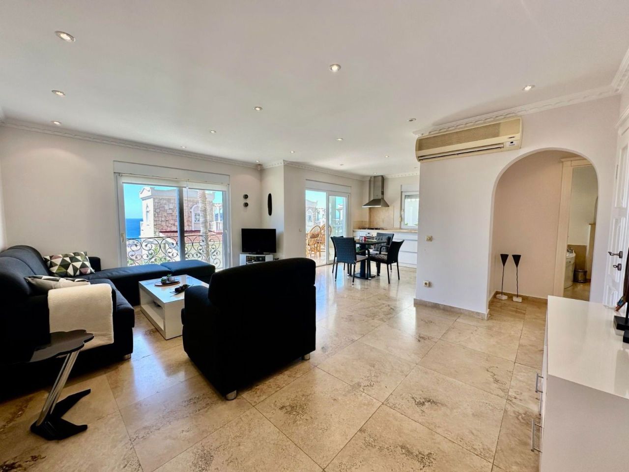 Апартаменты в Алании, Турция, 100 м² - фото 1