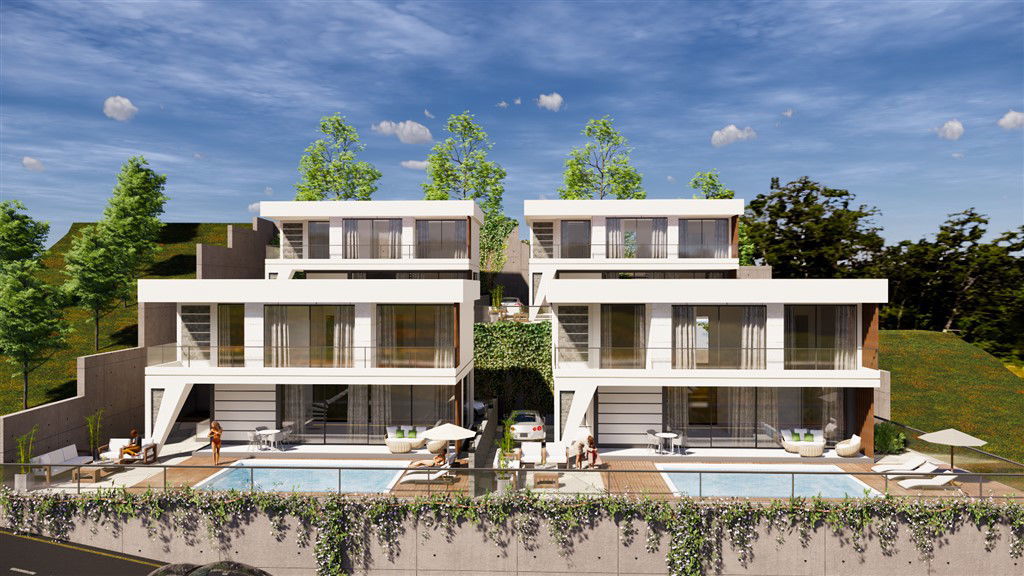 Вилла в Алании, Турция, 157 м² - фото 1