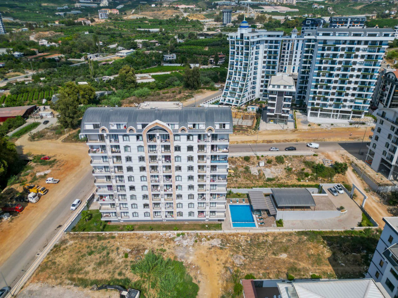 Апартаменты в Алании, Турция, 50 м² - фото 1