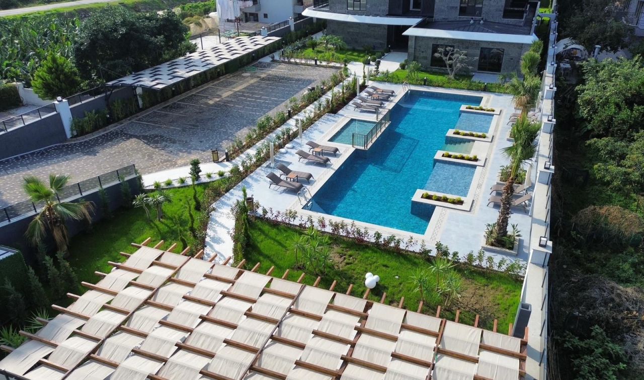 Апартаменты в Алании, Турция, 55 м² - фото 2