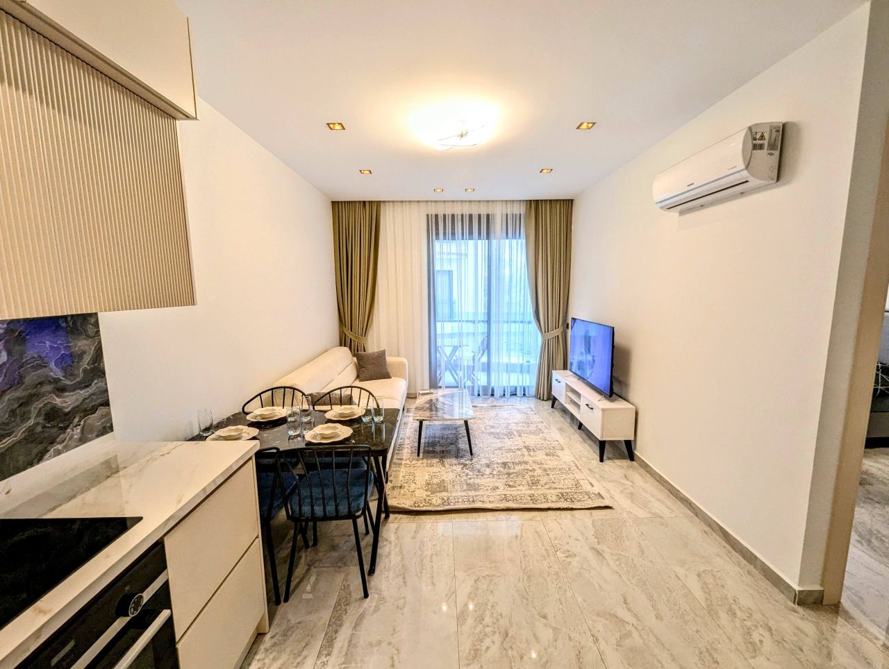 Апартаменты в Алании, Турция, 70 м² - фото 3