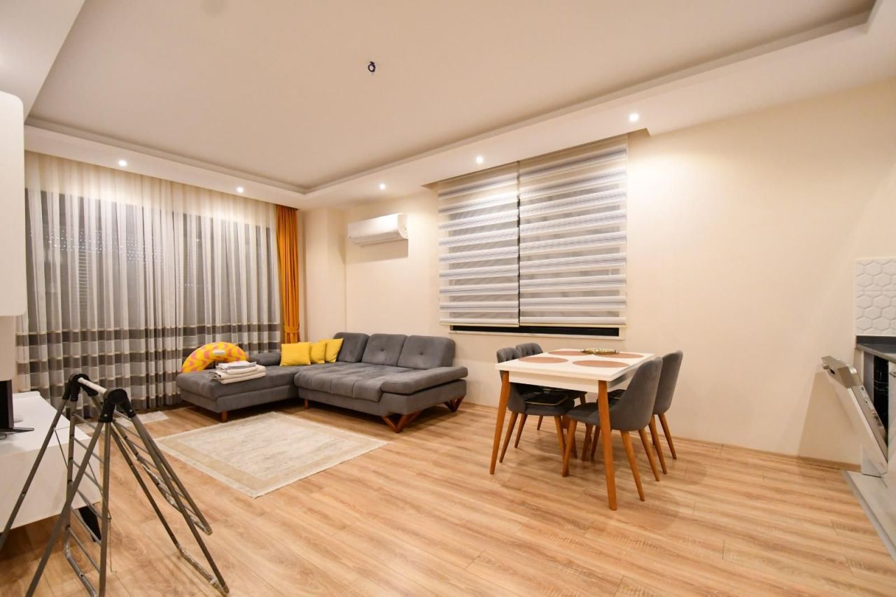 Апартаменты в Алании, Турция, 65 м² - фото 3