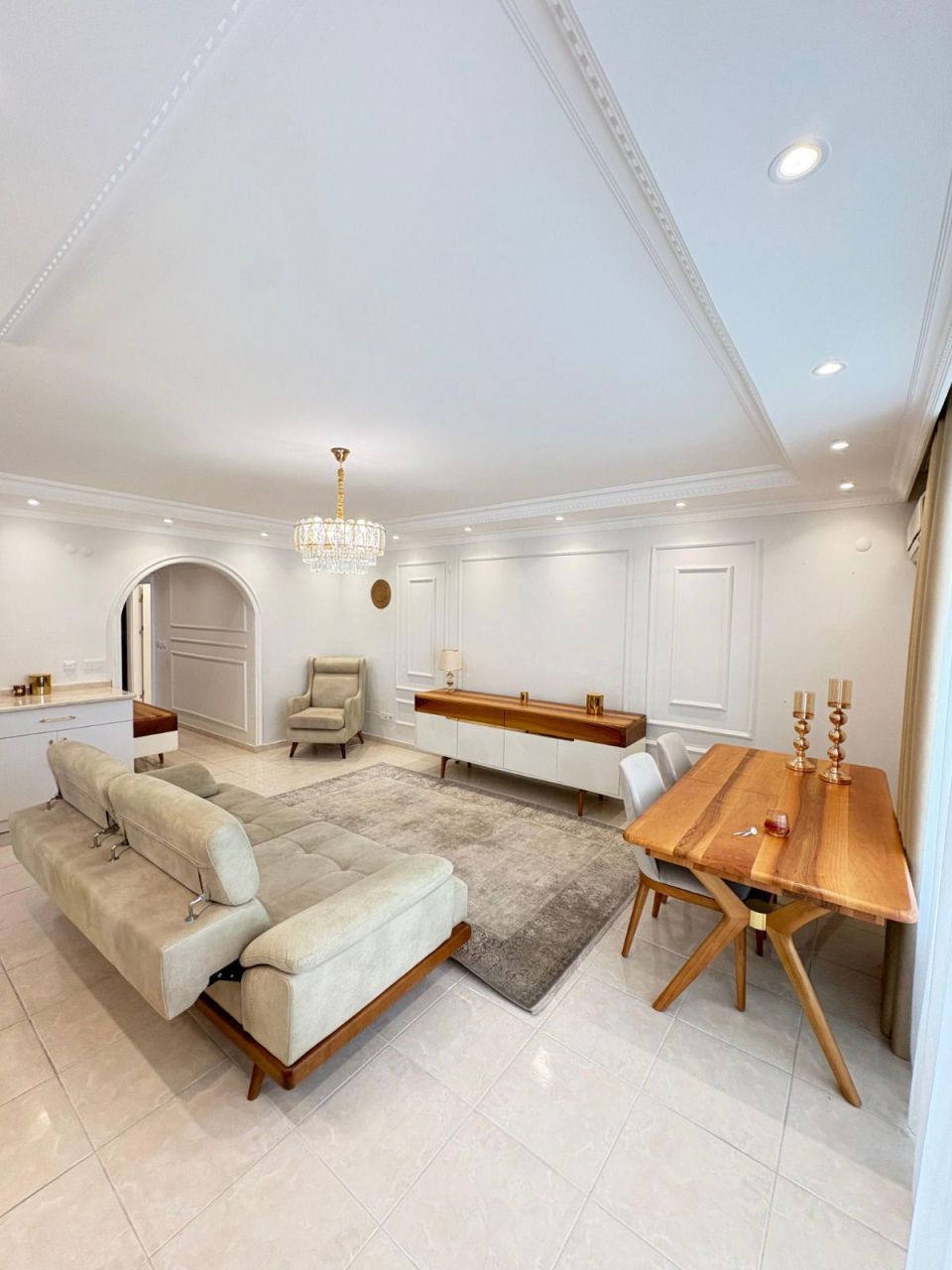 Апартаменты в Алании, Турция, 110 м² - фото 4