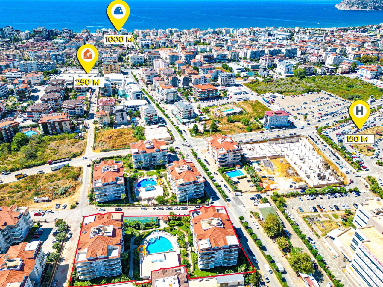 Апартаменты в Алании, Турция, 120 м² - фото 4