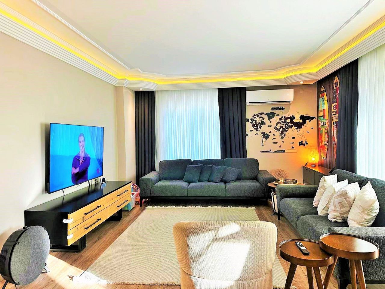 Апартаменты в Алании, Турция, 120 м² - фото 5