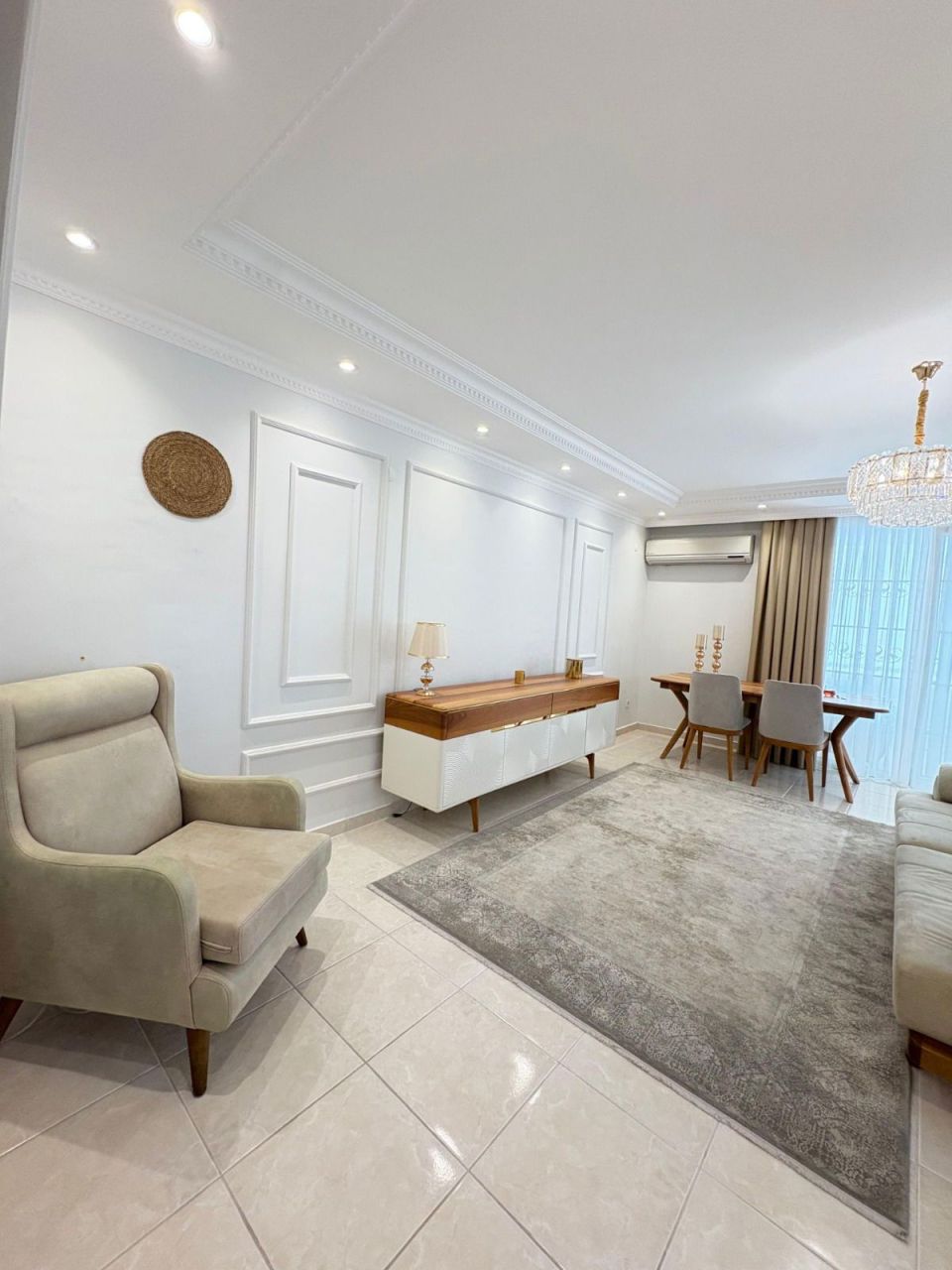 Апартаменты в Алании, Турция, 110 м² - фото 5