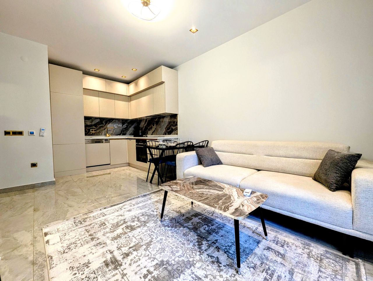 Апартаменты в Алании, Турция, 70 м² - фото 6