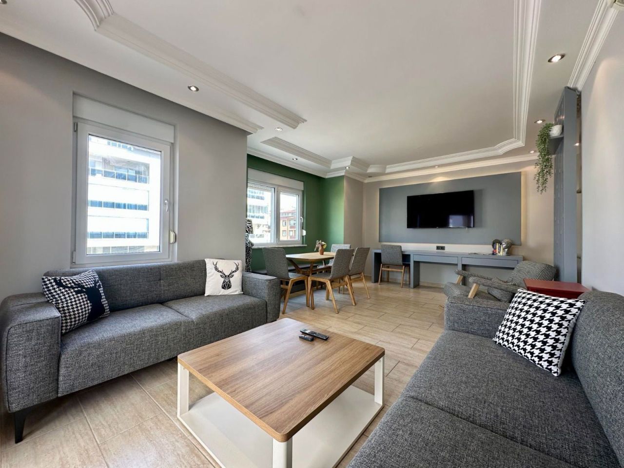 Апартаменты в Алании, Турция, 100 м² - фото 6