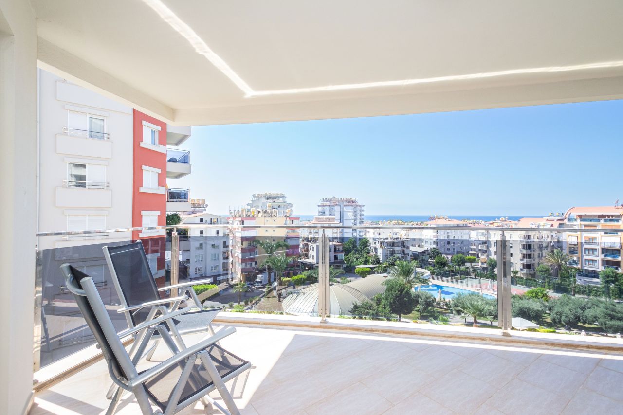 Апартаменты в Алании, Турция, 75 м² - фото 6