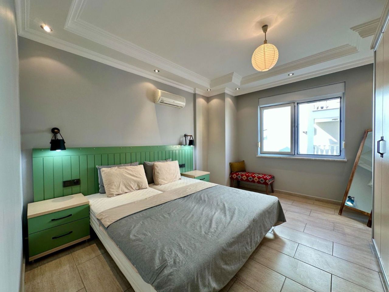 Апартаменты в Алании, Турция, 100 м² - фото 8