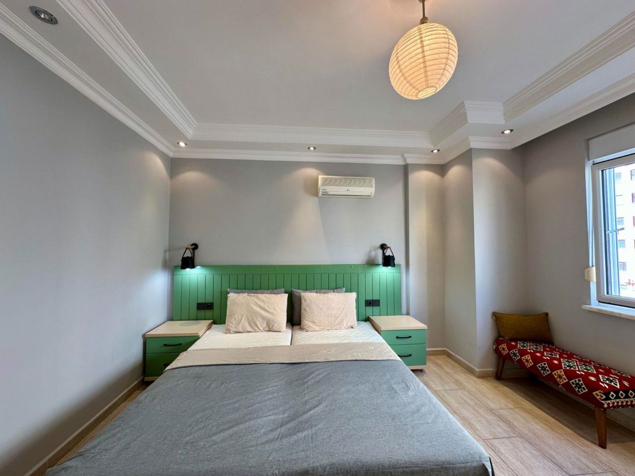 Апартаменты в Алании, Турция, 100 м² - фото 9