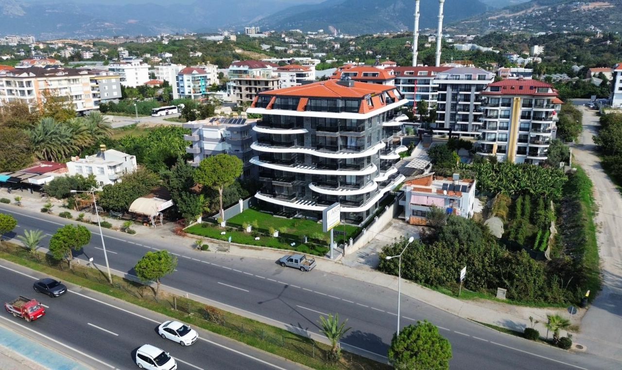 Апартаменты в Алании, Турция, 55 м² - фото 9