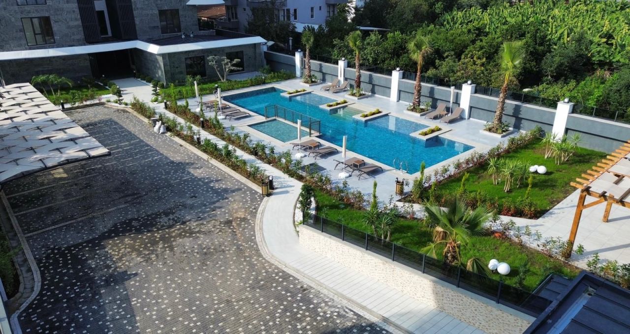 Апартаменты в Алании, Турция, 55 м² - фото 10