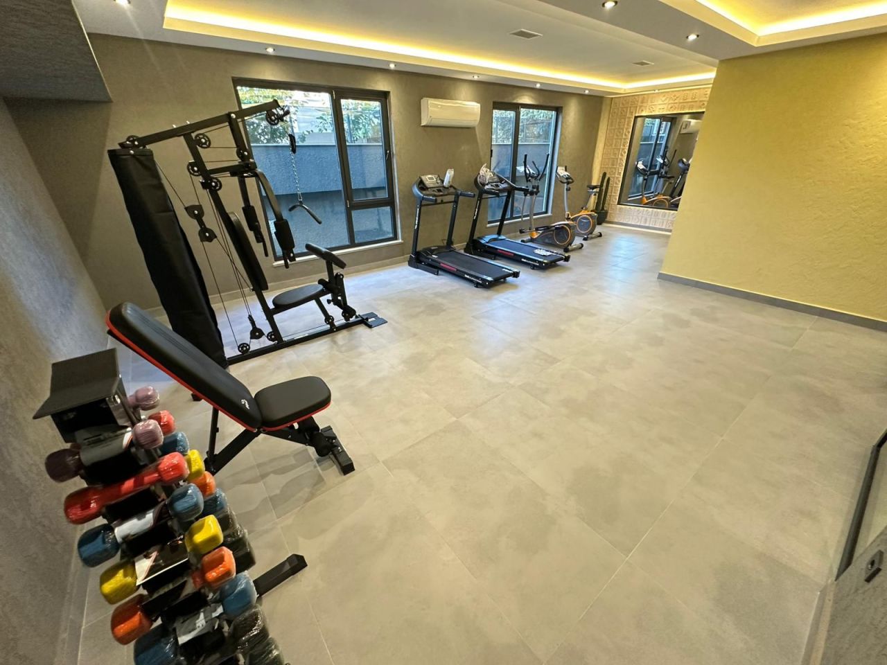 Апартаменты в Алании, Турция, 55 м² - фото 11