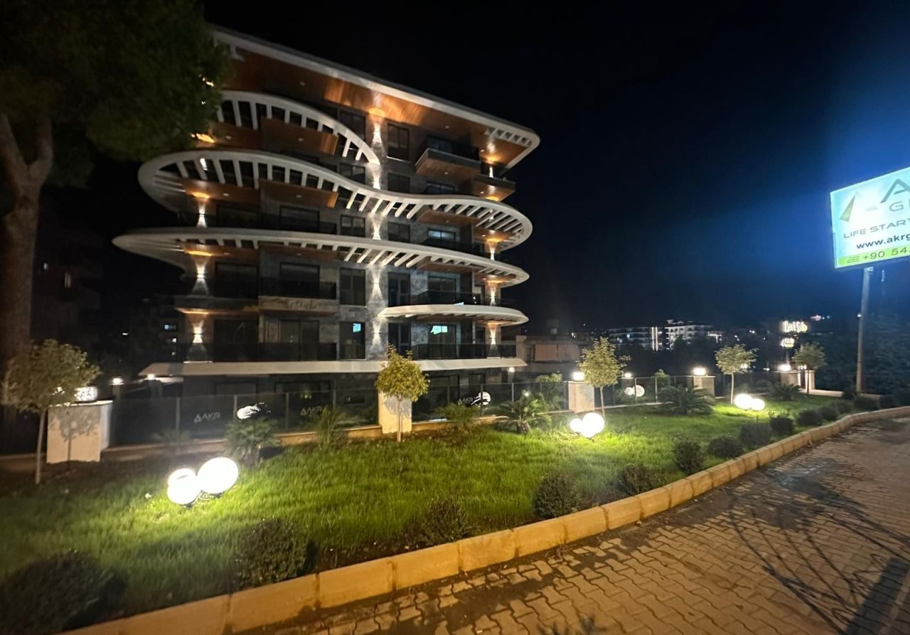 Апартаменты в Алании, Турция, 55 м² - фото 13