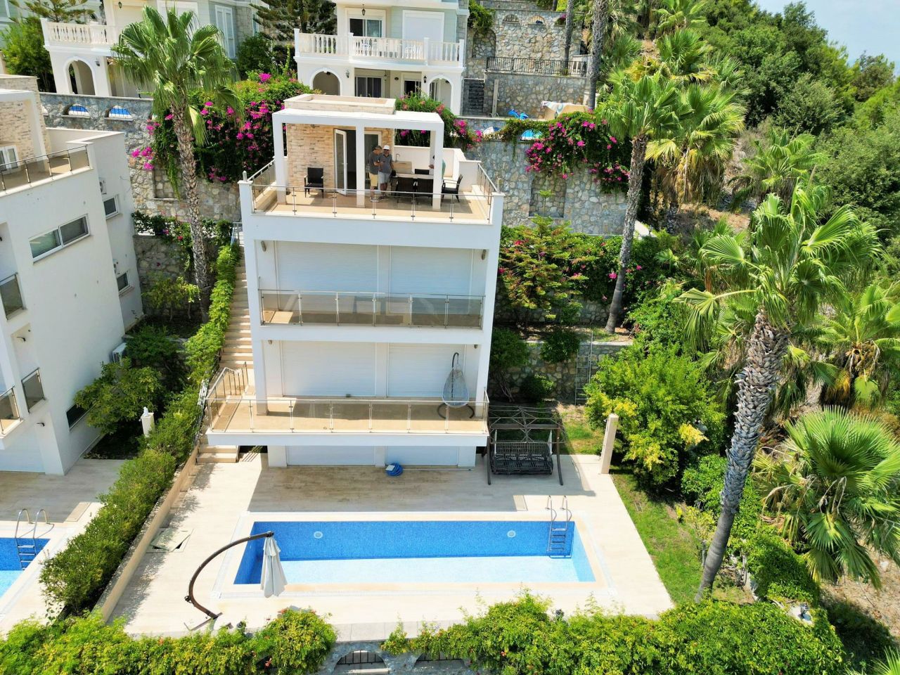 Вилла в Алании, Турция, 250 м² - фото 14