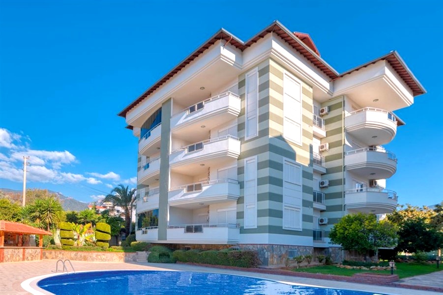 Квартира в Алании, Турция, 100 м² - фото 1