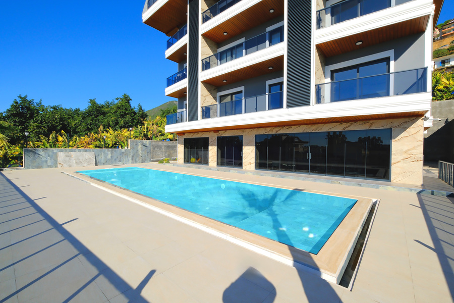 Пентхаус в Алании, Турция, 121 м² - фото 1