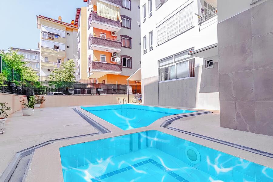 Квартира в Алании, Турция, 54 м² - фото 1