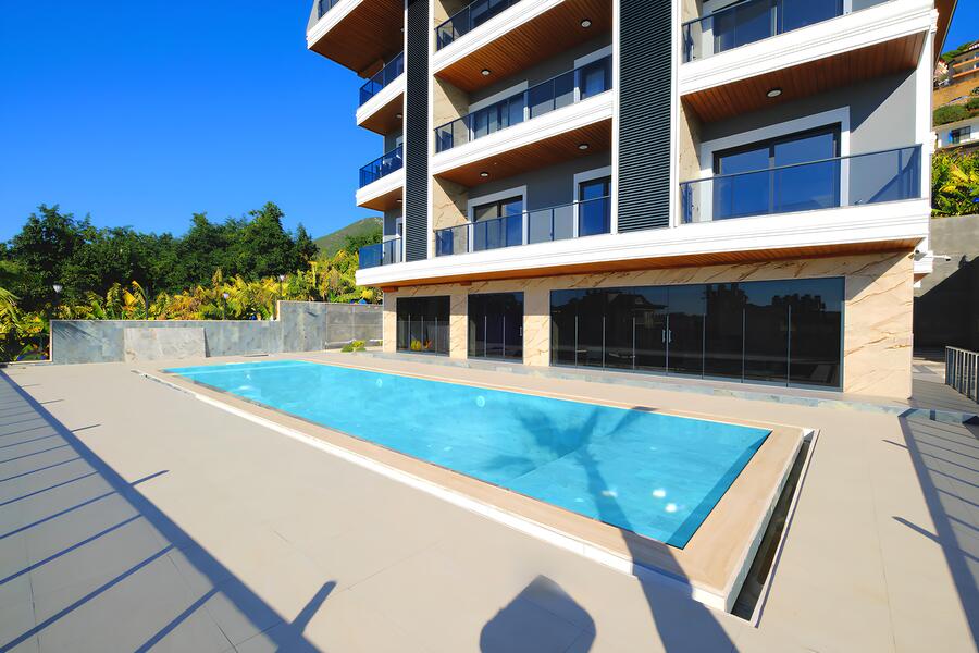 Квартира в Алании, Турция, 57 м² - фото 2