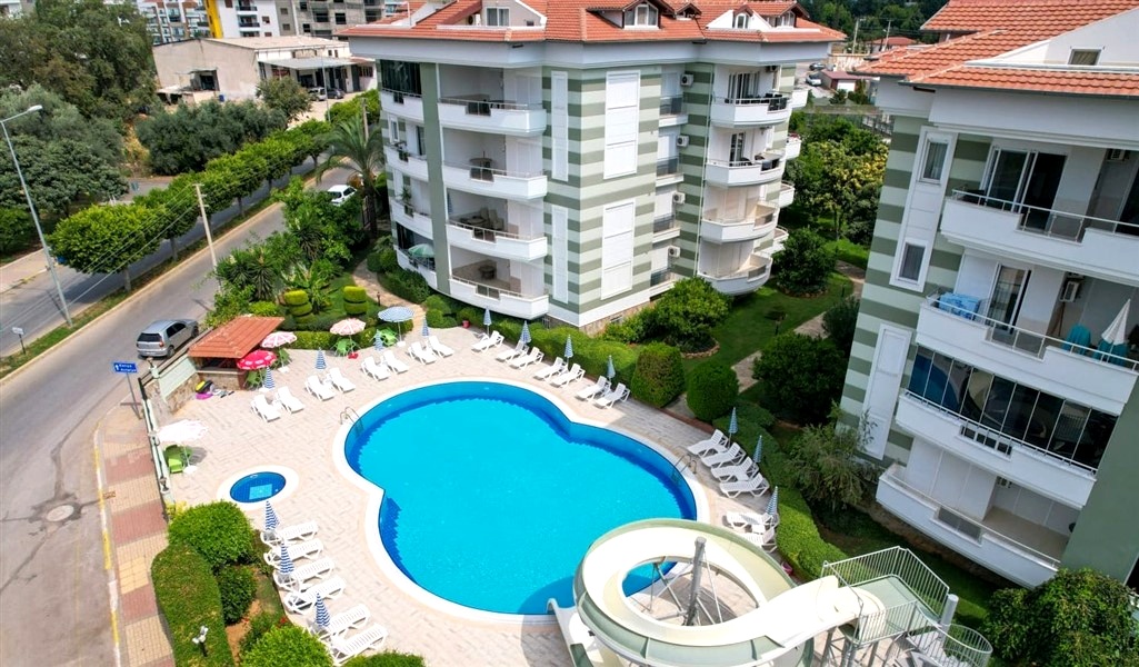 Квартира в Алании, Турция, 100 м² - фото 2