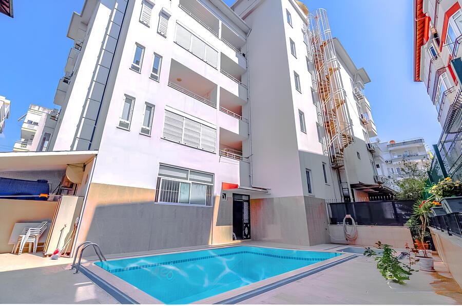 Квартира в Алании, Турция, 54 м² - фото 2