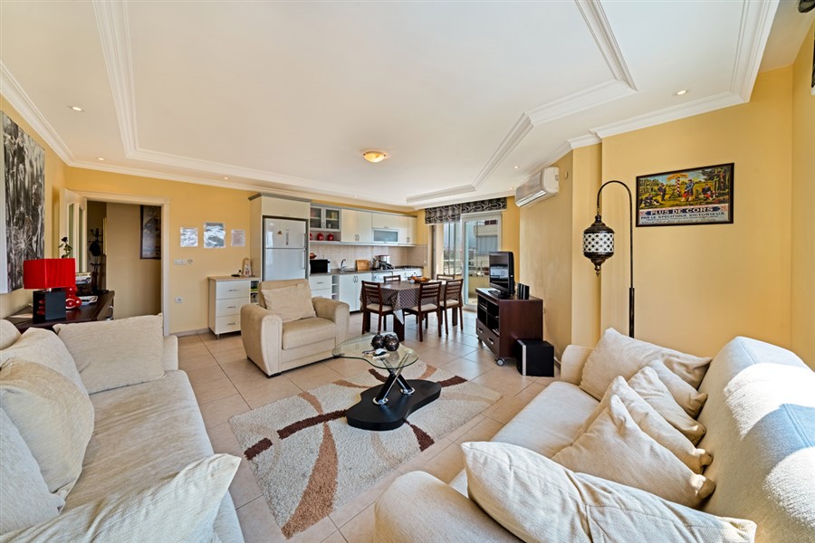 Квартира в Алании, Турция, 120 м² - фото 4