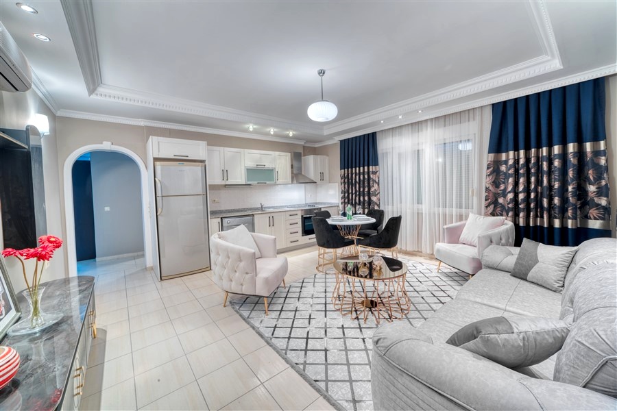 Квартира в Алании, Турция, 110 м² - фото 4