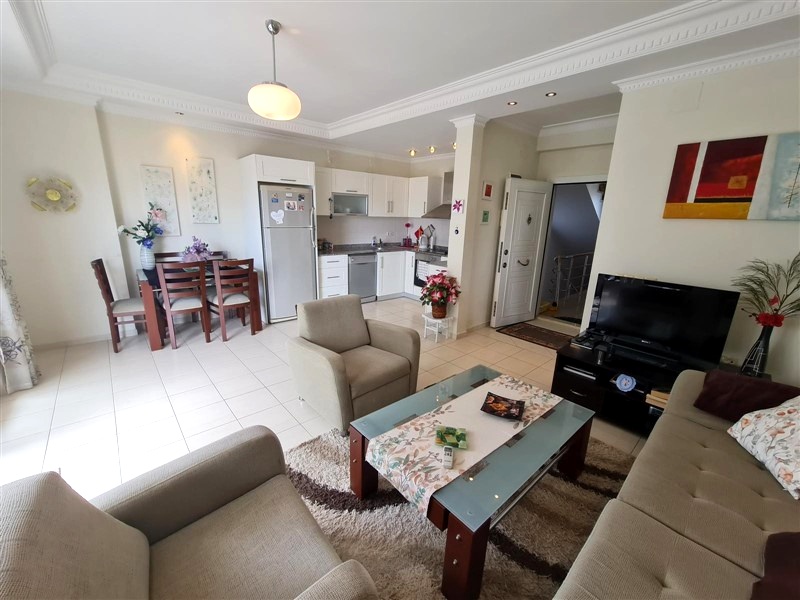 Квартира в Алании, Турция, 100 м² - фото 4