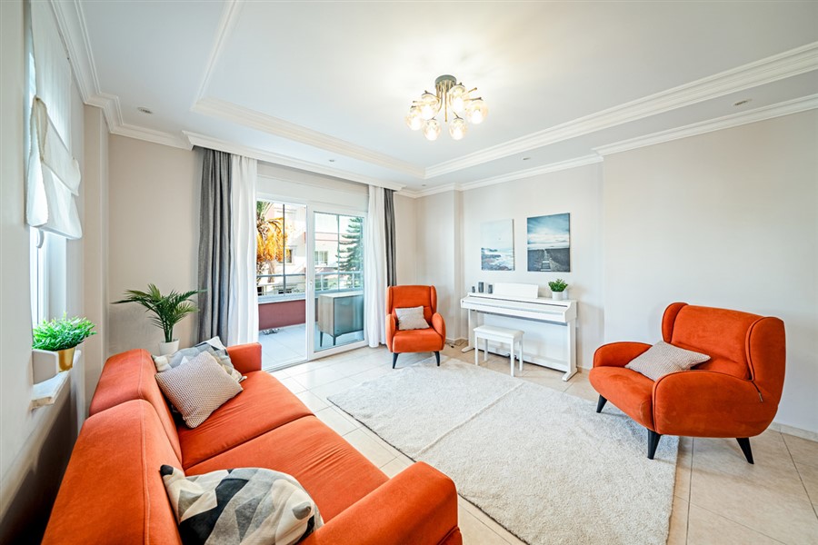 Квартира в Алании, Турция, 100 м² - фото 4