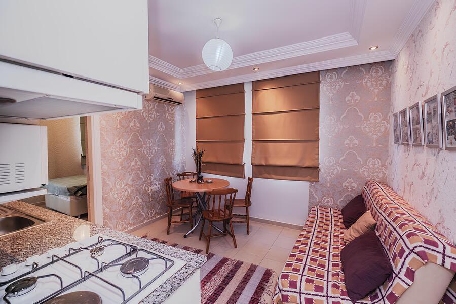 Квартира в Алании, Турция, 54 м² - фото 5