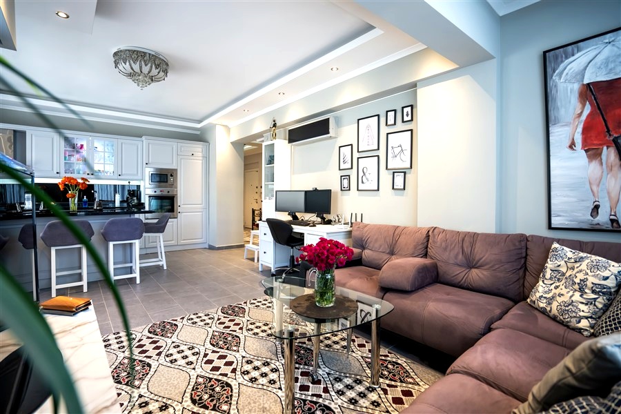 Квартира в Алании, Турция, 130 м² - фото 5