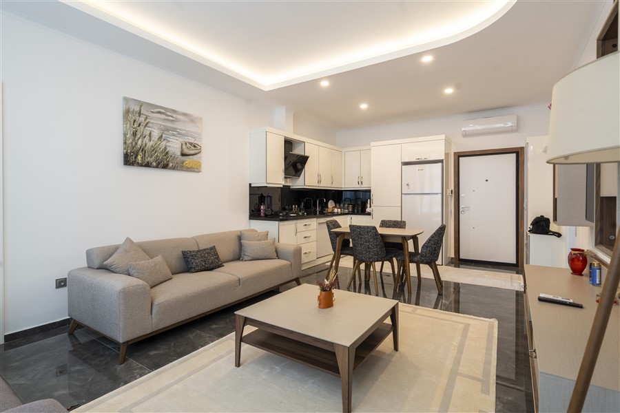 Квартира в Алании, Турция, 60 м² - фото 7