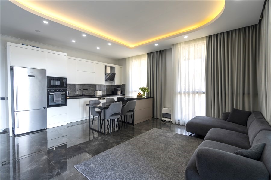 Квартира в Алании, Турция, 130 м² - фото 7