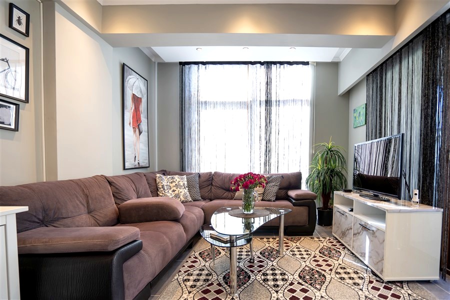 Квартира в Алании, Турция, 130 м² - фото 7