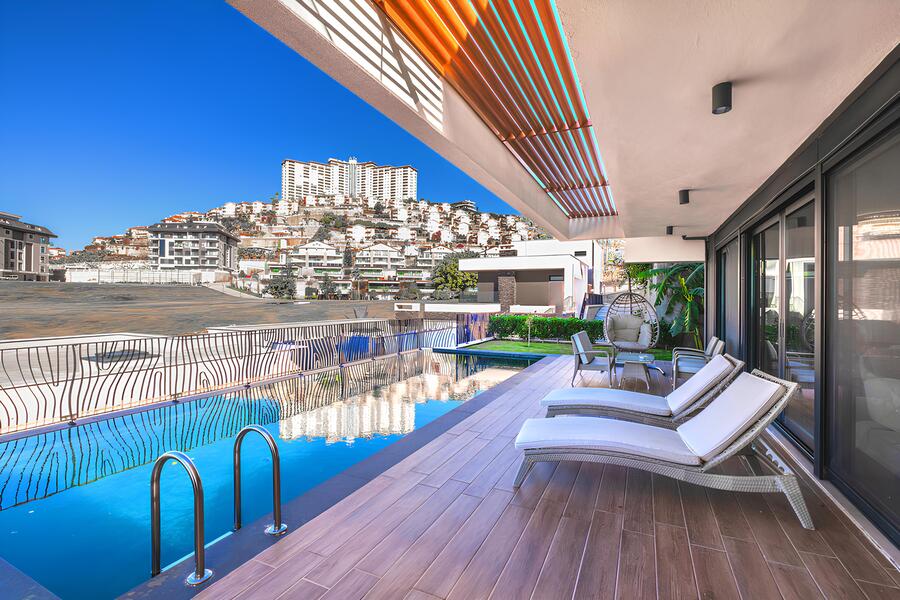 Вилла в Алании, Турция, 187 м² - фото 9