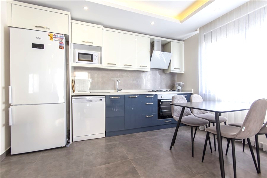 Квартира в Алании, Турция, 65 м² - фото 10