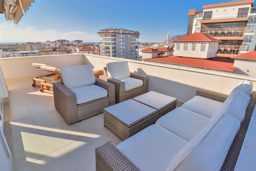 Пентхаус в Алании, Турция, 220 м² - фото 9
