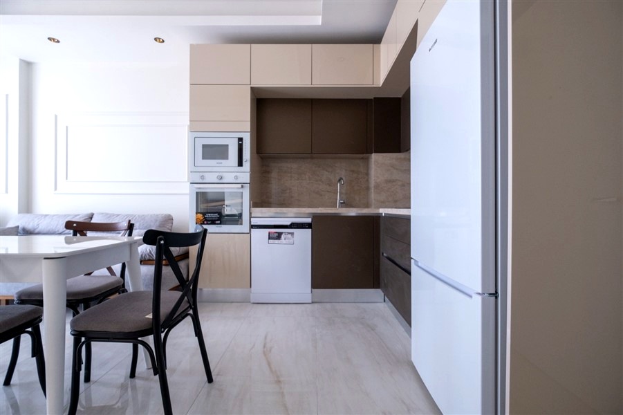 Квартира в Алании, Турция, 55 м² - фото 12