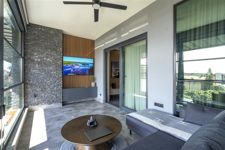 Квартира в Алании, Турция, 130 м² - фото 13