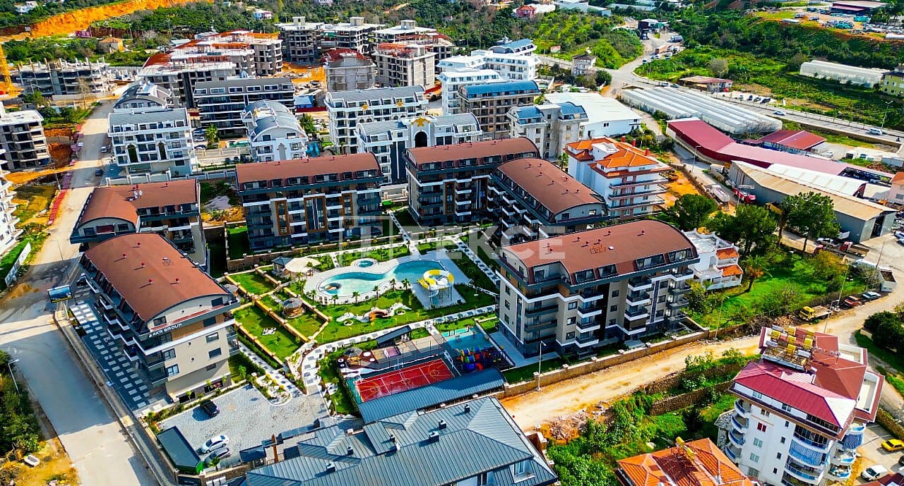 Апартаменты в Алании, Турция, 85 м² - фото 1