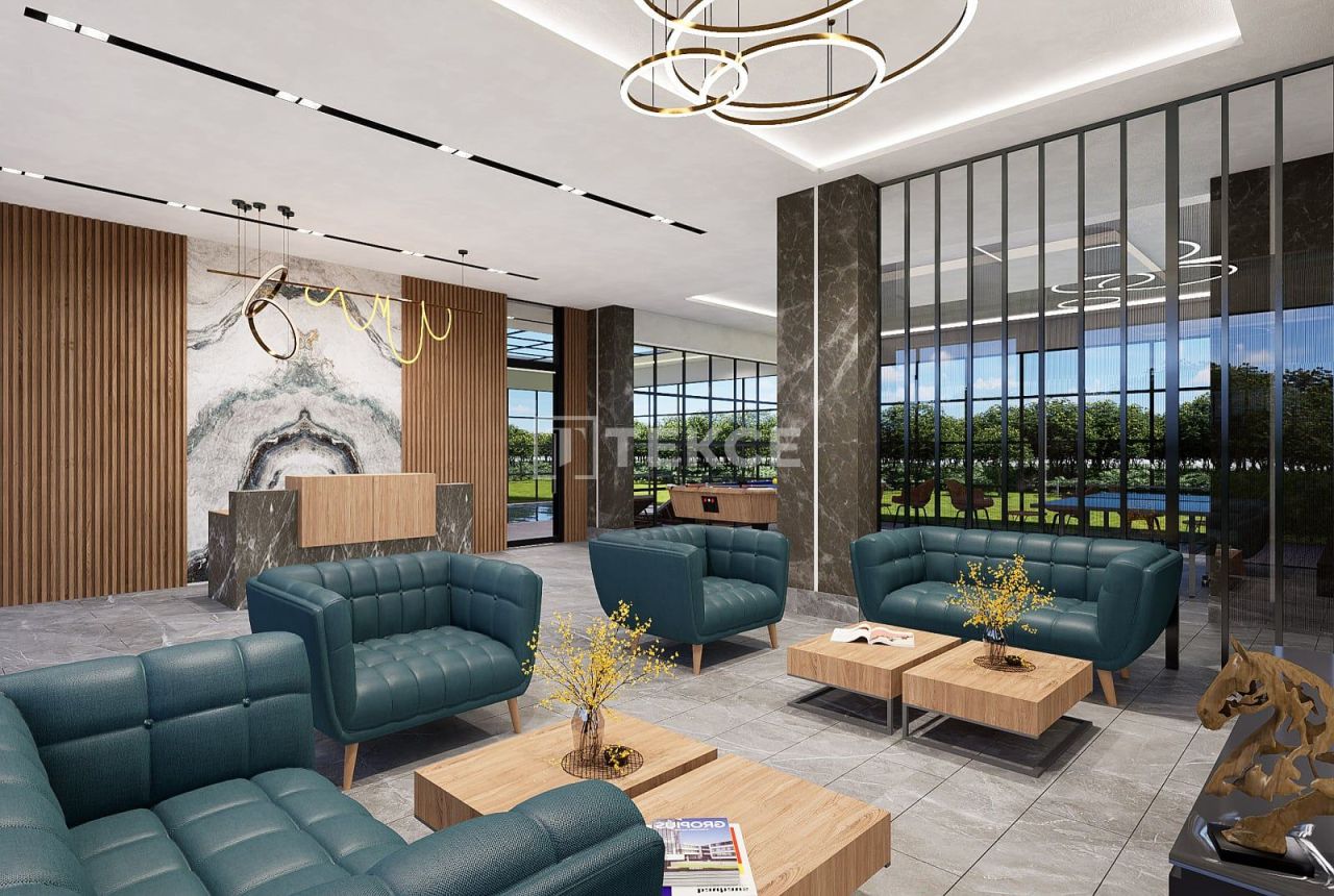 Апартаменты в Алании, Турция, 62 м² - фото 5