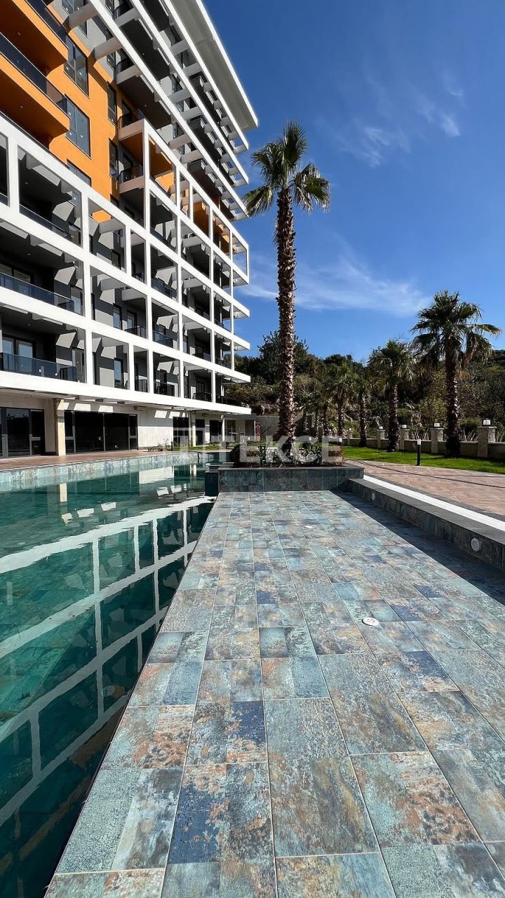 Апартаменты в Алании, Турция, 62 м² - фото 12