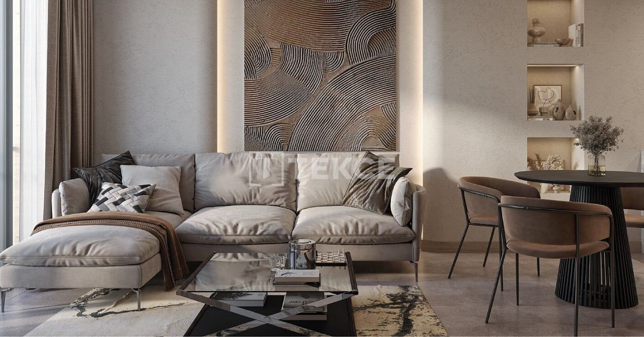 Апартаменты в Картале, Турция, 200 м² - фото 12