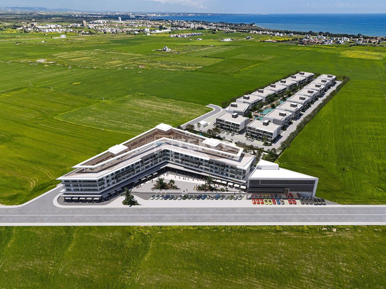 Апартаменты в Искеле, Кипр, 45 м² - фото 14