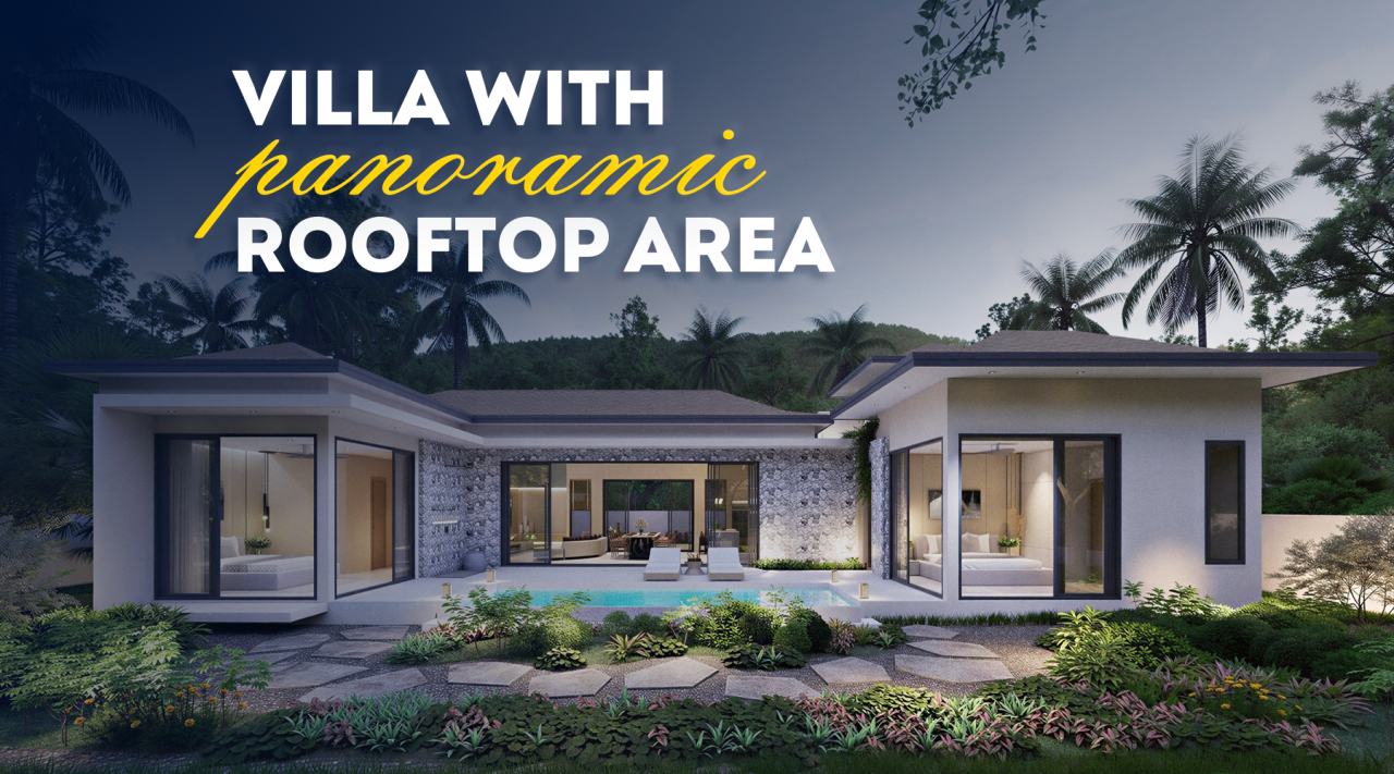 Вилла на Самуи, Таиланд, 270 м² - фото 1