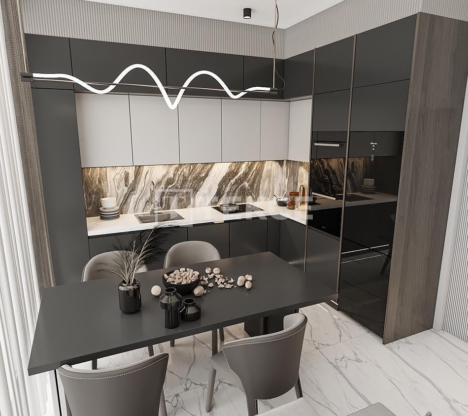 Апартаменты в Анталии, Турция, 63 м² - фото 15