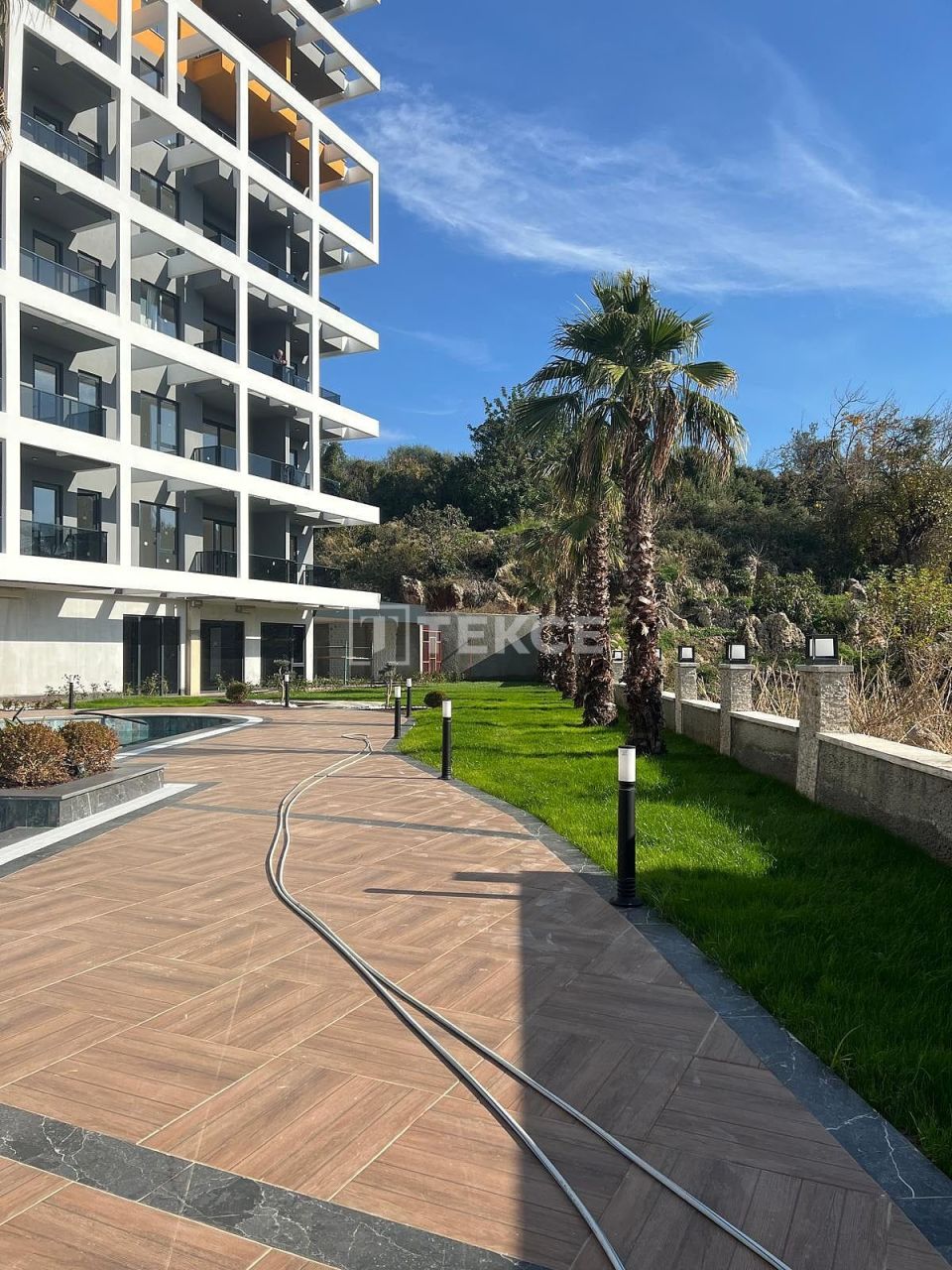 Апартаменты в Алании, Турция, 62 м² - фото 17