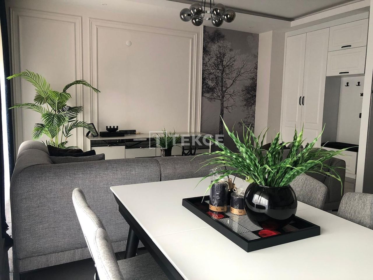 Апартаменты в Алании, Турция, 85 м² - фото 18