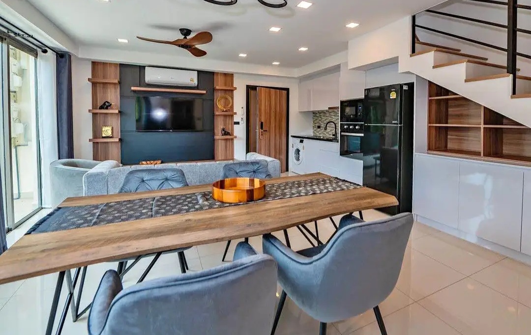 Апартаменты в Паттайе, Таиланд, 78 м² - фото 5